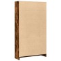 Estantería madera de ingeniería roble ahumado 80x24x143 cm by , Bookcases and shelves - Ref: Foro24-857848, Price: 56,82 €, D...