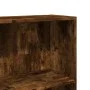 Estantería madera de ingeniería roble ahumado 80x24x143 cm de , Librerías y estanterías - Ref: Foro24-857848, Precio: 61,09 €...