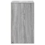 Mesitas de noche luces LED 2 uds madera ingeniería gris Sonoma von , Nachttische - Ref: Foro24-852009, Preis: 90,85 €, Rabatt: %