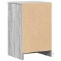 Mesitas de noche luces LED 2 uds madera ingeniería gris Sonoma von , Nachttische - Ref: Foro24-852009, Preis: 90,85 €, Rabatt: %