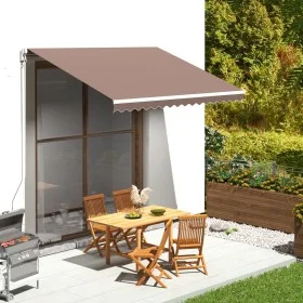 Replacement fabric for brown awning 3.5x2.5 m by vidaXL, Awnings - Ref: Foro24-311976, Price: 45,69 €, Discount: %