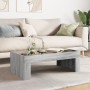 Mesa de centro con Infinity LED gris Sonoma 90x50x30 cm by , Coffee table - Ref: Foro24-847621, Price: 108,71 €, Discount: %
