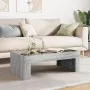 Mesa de centro con Infinity LED gris Sonoma 90x50x30 cm von , Couchtisch - Ref: Foro24-847621, Preis: 107,16 €, Rabatt: %