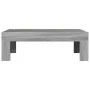 Mesa de centro con Infinity LED gris Sonoma 90x50x30 cm von , Couchtisch - Ref: Foro24-847621, Preis: 107,16 €, Rabatt: %