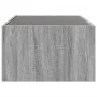 Mesa de centro con Infinity LED gris Sonoma 90x50x30 cm von , Couchtisch - Ref: Foro24-847621, Preis: 107,16 €, Rabatt: %
