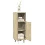 Armario de baño madera ingeniería roble Sonoma 30,5x30x95 cm de , Muebles de baño - Ref: Foro24-849630, Precio: 47,95 €, Desc...