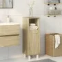 Armario de baño madera ingeniería roble Sonoma 30,5x30x95 cm de , Muebles de baño - Ref: Foro24-849630, Precio: 47,95 €, Desc...