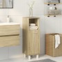 Armario de baño madera ingeniería roble Sonoma 30,5x30x95 cm von , Badezimmermöbel - Ref: Foro24-849630, Preis: 49,33 €, Raba...
