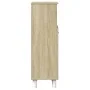 Armario de baño madera ingeniería roble Sonoma 30,5x30x95 cm de , Muebles de baño - Ref: Foro24-849630, Precio: 47,95 €, Desc...