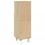 Armario de baño madera ingeniería roble Sonoma 30,5x30x95 cm von , Badezimmermöbel - Ref: Foro24-849630, Preis: 49,33 €, Raba...