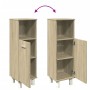 Armario de baño madera ingeniería roble Sonoma 30,5x30x95 cm von , Badezimmermöbel - Ref: Foro24-849630, Preis: 49,33 €, Raba...