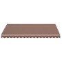 Replacement fabric for brown awning 3.5x2.5 m by vidaXL, Awnings - Ref: Foro24-311976, Price: 48,42 €, Discount: %