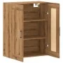 Armario de pared madera ingeniería roble artisian 69,5x34x90 cm von , Sideboards - Ref: Foro24-857313, Preis: 80,73 €, Rabatt: %