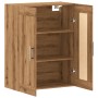 Armario de pared madera ingeniería roble artisian 69,5x34x90 cm von , Sideboards - Ref: Foro24-857313, Preis: 80,73 €, Rabatt: %