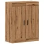 Armario de pared madera ingeniería roble artisian 69,5x34x90 cm de , Aparadores - Ref: Foro24-857311, Precio: 79,71 €, Descue...