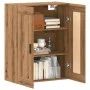 Armario de pared madera ingeniería roble artisian 69,5x34x90 cm de , Aparadores - Ref: Foro24-857311, Precio: 79,71 €, Descue...