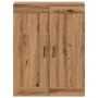 Armario de pared madera ingeniería roble artisian 69,5x34x90 cm de , Aparadores - Ref: Foro24-857311, Precio: 79,71 €, Descue...