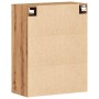 Armario de pared madera ingeniería roble artisian 69,5x34x90 cm by , Sideboards - Ref: Foro24-857311, Price: 80,78 €, Discoun...