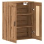 Armario de pared madera ingeniería roble artisian 69,5x34x90 cm by , Sideboards - Ref: Foro24-857311, Price: 80,78 €, Discoun...