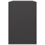 Leñero de acero negro 100x40x60 cm by , Firewood bags and holders - Ref: Foro24-850982, Price: 101,72 €, Discount: %