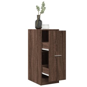 Medizinschrank aus braunem Eichenholz, 30x41x77,5 cm. von , Schließfächer und Lagerschränke - Ref: Foro24-855157, Preis: 61,7...