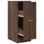 Medizinschrank aus braunem Eichenholz, 30x41x77,5 cm. von , Schließfächer und Lagerschränke - Ref: Foro24-855157, Preis: 66,2...