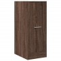 Armario botiquín madera ingeniería marrón roble 30x41x77,5 cm by , Lockers and storage cabinets - Ref: Foro24-855157, Price: ...