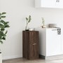 Armario botiquín madera ingeniería marrón roble 30x41x77,5 cm by , Lockers and storage cabinets - Ref: Foro24-855157, Price: ...