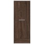 Armario botiquín madera ingeniería marrón roble 30x41x77,5 cm by , Lockers and storage cabinets - Ref: Foro24-855157, Price: ...