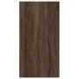 Medizinschrank aus braunem Eichenholz, 30x41x77,5 cm. von , Schließfächer und Lagerschränke - Ref: Foro24-855157, Preis: 66,2...