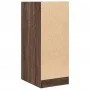 Medizinschrank aus braunem Eichenholz, 30x41x77,5 cm. von , Schließfächer und Lagerschränke - Ref: Foro24-855157, Preis: 66,2...
