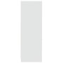 Engineered wood white medicine cabinet 30x41x118 cm by , Lockers and storage cabinets - Ref: Foro24-855160, Price: 88,57 €, D...