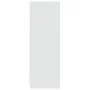 Engineered wood white medicine cabinet 30x41x118 cm by , Lockers and storage cabinets - Ref: Foro24-855160, Price: 97,31 €, D...