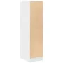 Engineered wood white medicine cabinet 30x41x118 cm by , Lockers and storage cabinets - Ref: Foro24-855160, Price: 97,31 €, D...