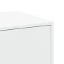 Engineered wood white medicine cabinet 30x41x118 cm by , Lockers and storage cabinets - Ref: Foro24-855160, Price: 97,31 €, D...