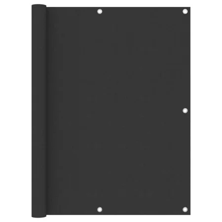 Balcony awning in anthracite gray Oxford fabric, 120x400 cm. by vidaXL, Umbrellas - Ref: Foro24-134873, Price: 25,06 €, Disco...