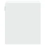 Mesita de noche de pared con luces LED blanco by , Nightstands - Ref: Foro24-852061, Price: 33,84 €, Discount: %