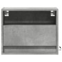 Wand-Nachttische mit LED-Lichtern, 2 Stück, Betongrau. von , Nachttische - Ref: Foro24-852068, Preis: 58,48 €, Rabatt: %