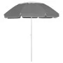 Anthracite gray beach umbrella 300 cm by vidaXL, Umbrellas - Ref: Foro24-314718, Price: 36,54 €, Discount: %