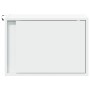 Wand-Nachttisch mit weißen LED-Lichtern von , Nachttische - Ref: Foro24-852089, Preis: 37,04 €, Rabatt: %