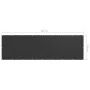 Balcony awning in anthracite gray Oxford fabric, 120x400 cm. by vidaXL, Umbrellas - Ref: Foro24-134873, Price: 25,06 €, Disco...
