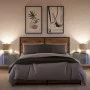 Wand-Nachttische mit LED-Lichtern, 2 Stück, Betongrau. von , Nachttische - Ref: Foro24-852096, Preis: 59,85 €, Rabatt: %