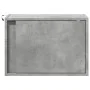 Wand-Nachttische mit LED-Lichtern, 2 Stück, Betongrau. von , Nachttische - Ref: Foro24-852096, Preis: 59,85 €, Rabatt: %