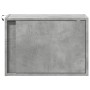 Wand-Nachttische mit LED-Lichtern, 2 Stück, Betongrau. von , Nachttische - Ref: Foro24-852096, Preis: 60,58 €, Rabatt: %