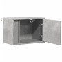 Wand-Nachttische mit LED-Lichtern, 2 Stück, Betongrau. von , Nachttische - Ref: Foro24-852096, Preis: 60,58 €, Rabatt: %