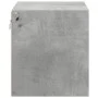 Mesitas de noche de pared con luces LED 2 uds gris hormigón de , Mesitas de noche - Ref: Foro24-852096, Precio: 59,85 €, Desc...