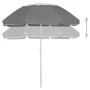 Anthracite gray beach umbrella 300 cm by vidaXL, Umbrellas - Ref: Foro24-314718, Price: 36,54 €, Discount: %