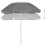 Anthrazitgrauer Sonnenschirm 300 cm von vidaXL, Sonnenschirme - Ref: Foro24-314718, Preis: 32,83 €, Rabatt: %