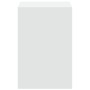 Soporte monitor organizador escritorio madera ingeniería blanco by , Computer bases and risers - Ref: Foro24-854733, Price: 2...