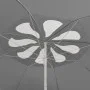 Anthracite gray beach umbrella 300 cm by vidaXL, Umbrellas - Ref: Foro24-314718, Price: 36,54 €, Discount: %